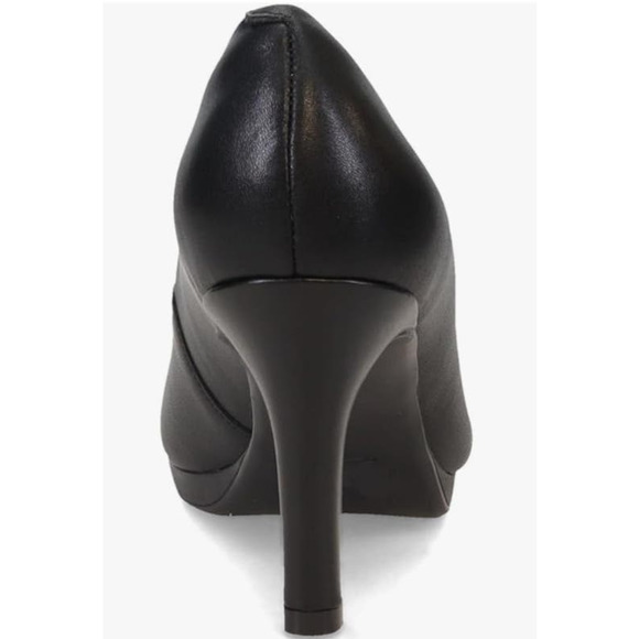 Clarks Adriel Viola Black Pumps Women's size 7.5, 9.5W, 10M - Picture 6 of 13